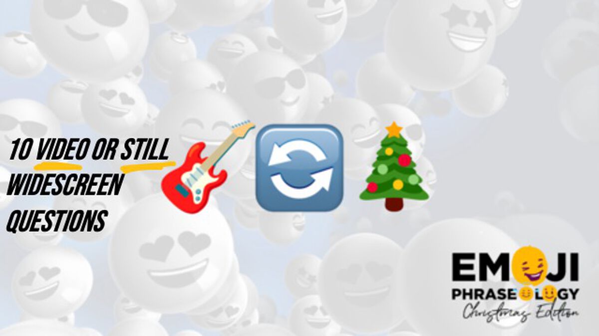 Emoji Phraseology: Christmas Edition image number null